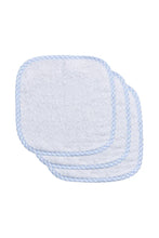Gingham Trim Wash Cloth