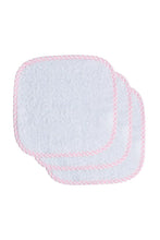 Gingham Trim Wash Cloth