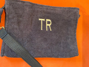 Terry Cloth Travel Bag
