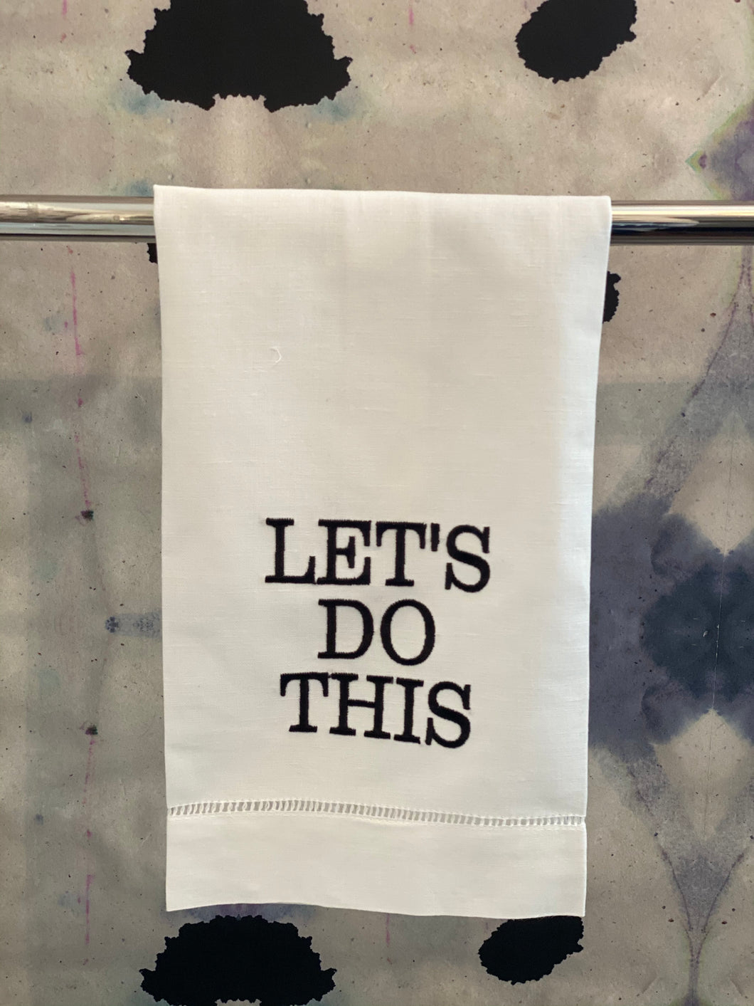 You Have To Laugh Hand Towel Set