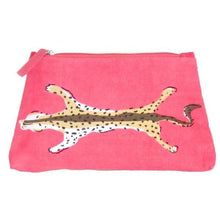 Pink Leopard Travel Bag
